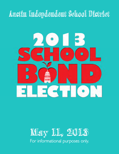 2013 Bond Election Guide
