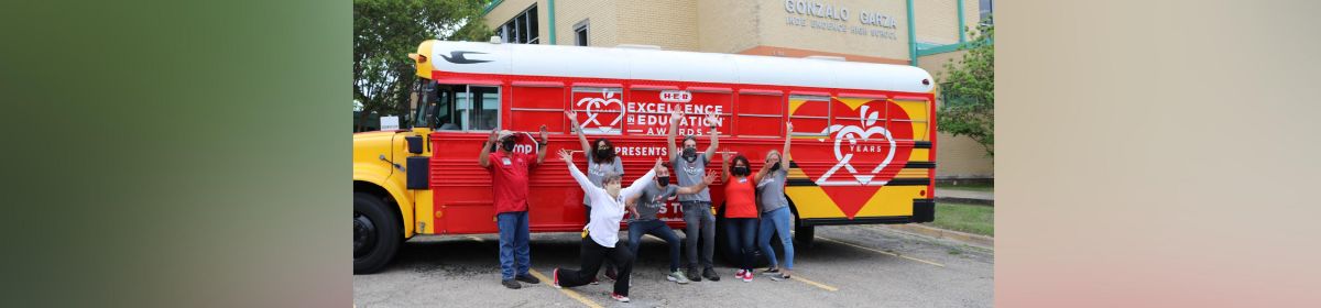 H-E-B excellence in education 