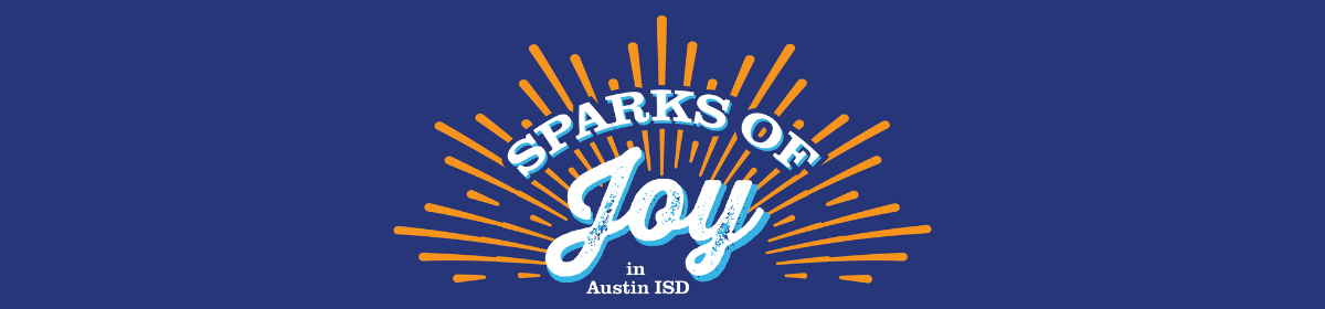 sparks of joy web banner