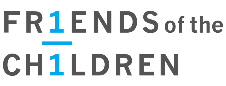 friends of the children logo