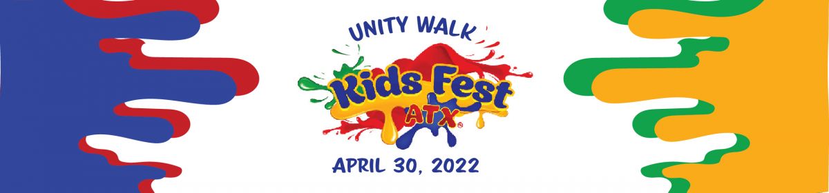 Unity Walk and Kids Fest April 30th, 2022 Banner