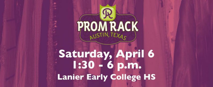 Prom Rack Sat., April 6 from 1:30-6 p.m., Lanier Early College High School