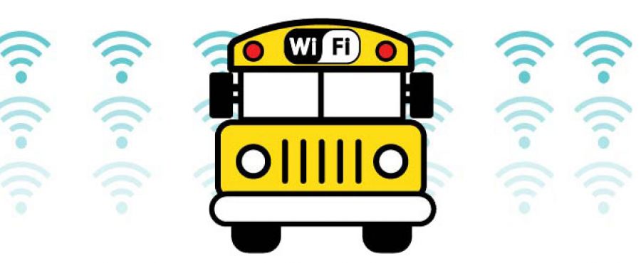wifi bus graphic