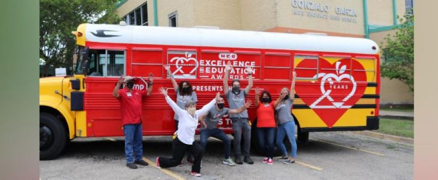 H-E-B excellence in education 